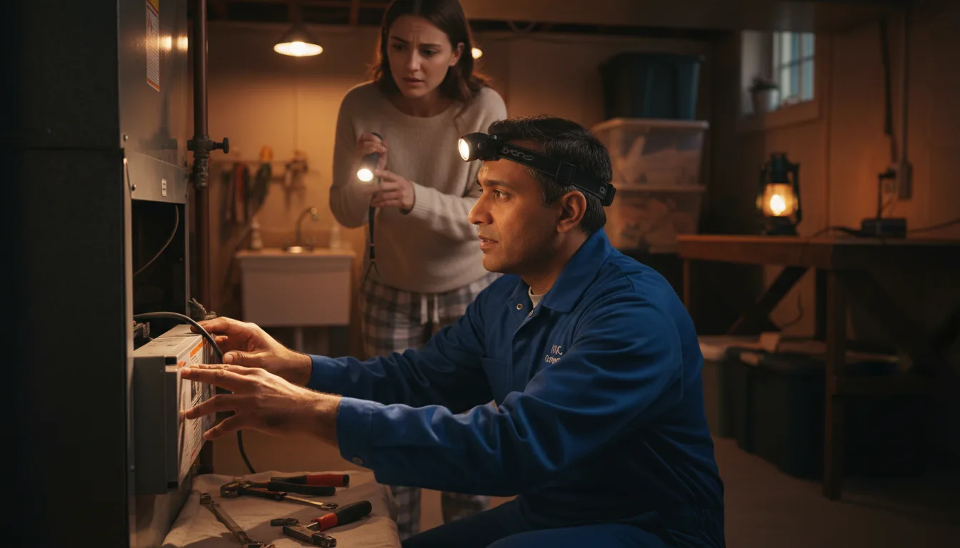 Emergency HVAC Repair in Gas City, IN near me · HVAC